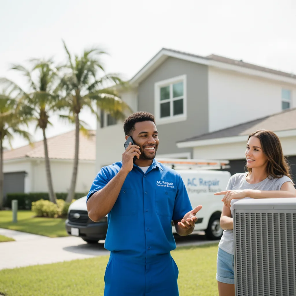 AC Repair Pompano Beach customer support in Lockeford